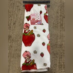 Strawberry Shortcake blanket